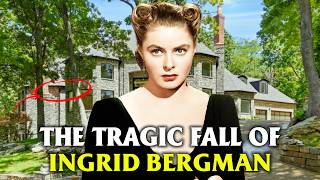 The Tragic Story of Ingrid Bergman: Betrayed by Fame, Condemned by a Nation