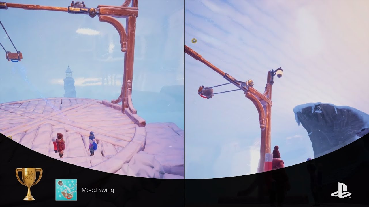 It Takes Two Trophy Guide – Mood Swing 🥇❄️🎠 | Took Things A Bit Too Far, Didn't You? Winter Village🏆