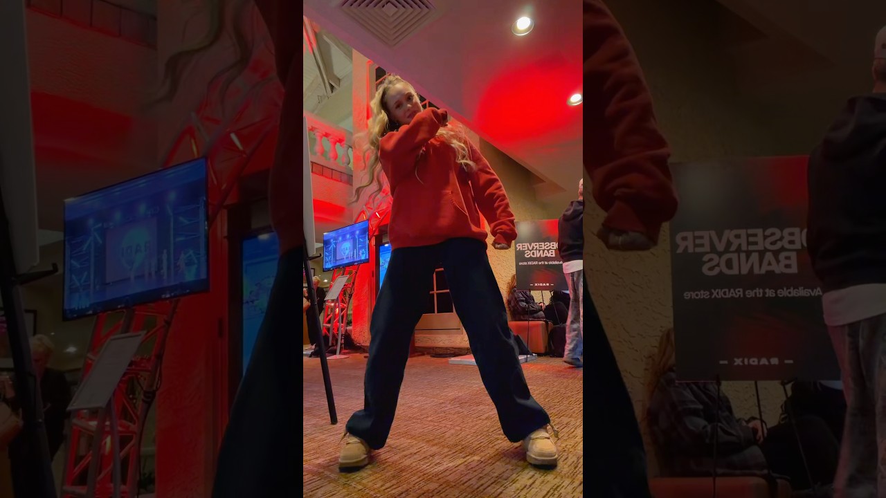 DANCING AT A DANCE COMPETITION!!🔥 #ellahperry #dancing #dancingcompetition