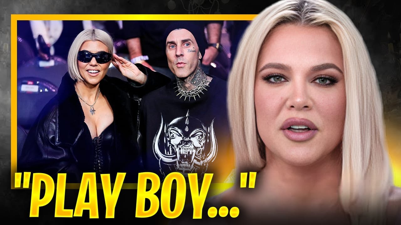 Khloe Kardashian Drops BOMBSHELL on Kourtney & Travis's SPLIT!