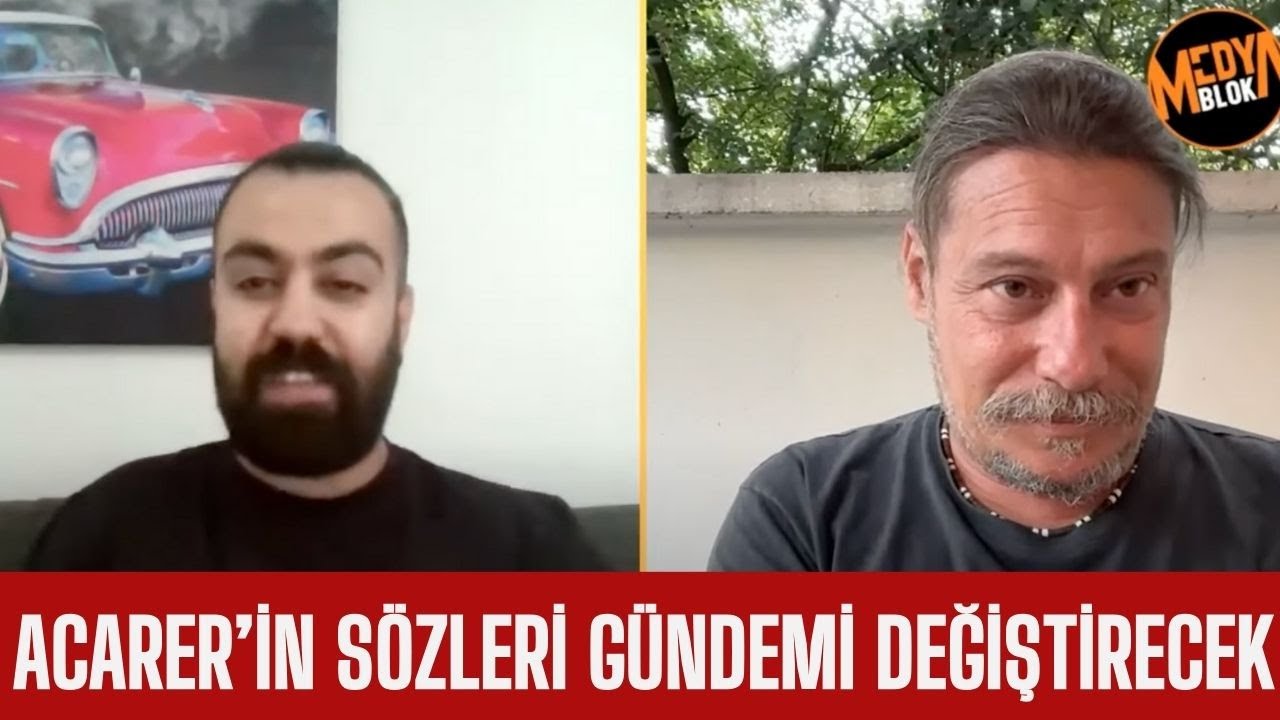 Erk Acarer: Halil Falyalı'nın elinde sadece 5 kaset yok