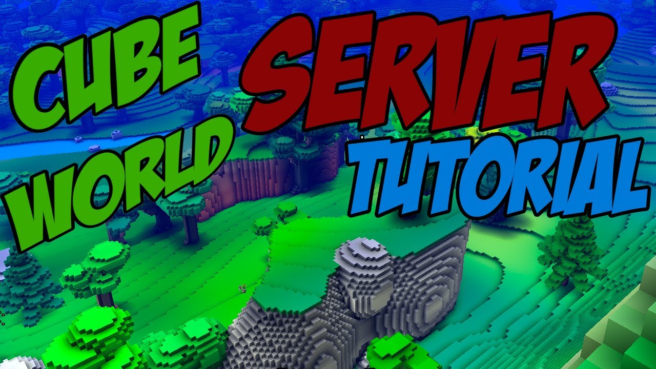 Dansk Tutorial - Cube World Server! - Hamachi Eller Port Forwarding