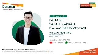 Danamon Financial Friday eps. 48: Pahami Salah Kaprah dalam Berinvestasi