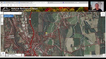 VT ANR Atlas for Landowners