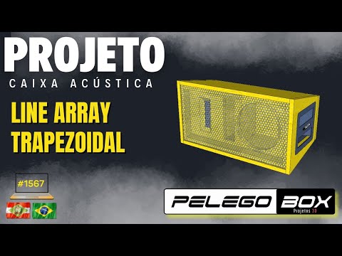 1567 PROFESSIONAL LINE ARRAY SPEAKER 1X 8