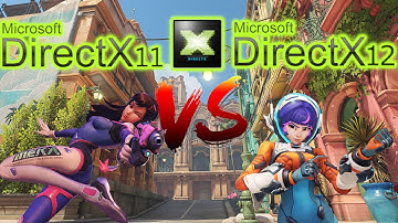 OVERWATCH 2 Directx 11 vs Directx 12 | RTX 4060 + I5 13400F | BENCHMARK | GRAPHIC TEST