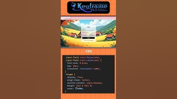 Login Form Glassmorphism Effects | HTML and CSS