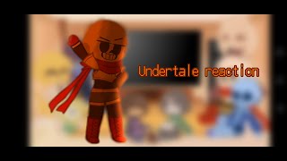 Undertale reaction for \