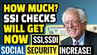 📈 Good News 🥳 Social Security Increase 💰is Social Security Stimulus Checks Going Up? SSI, VA, SSDI ?
