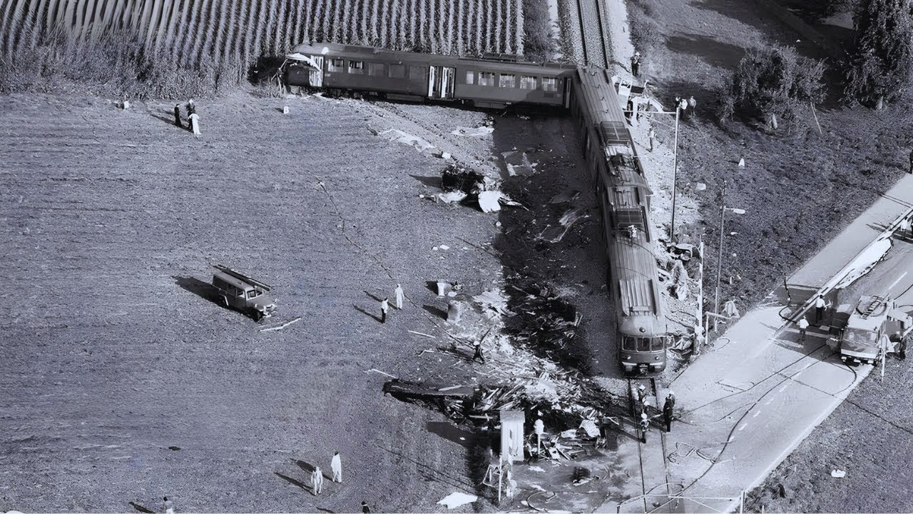 Switzerland’s Most Tragic Level Crossing Collision | Swiss Train–Bus Disaster Explained