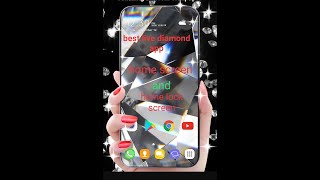 How to best live diamond wallpaper app 2021 Home screen and Home lock screen screenshot 1