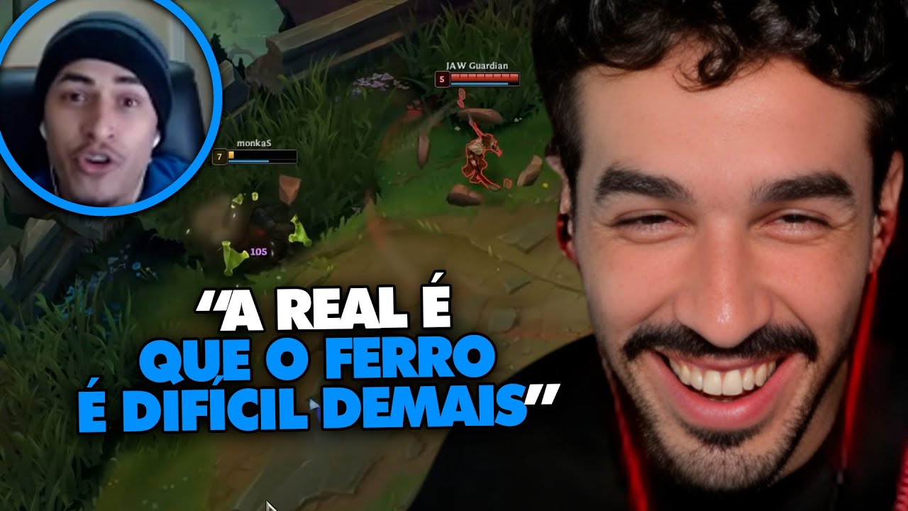 STAG REAGE: COMO OS MONO CHAMPIONS REALMENTE JOGAM LEAGUE OF LEGENDS | Clipes do Stag