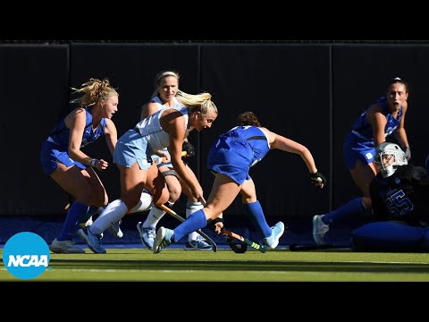 UNC vs. Duke: Full overtime in 2025 NCAA field hockey second round