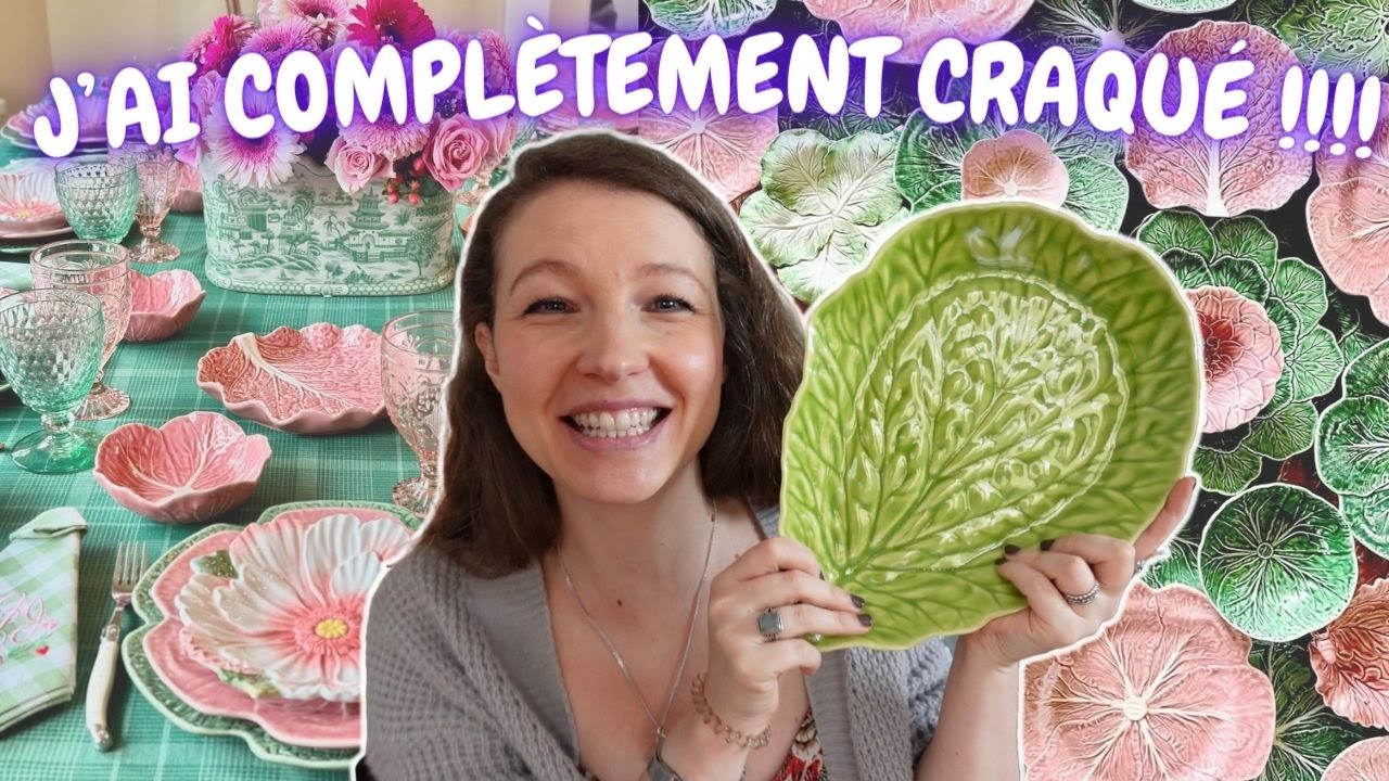 TOUS MES ACHATS DE VAISSELLE !!!! J'ai craqué! Plus de 100€ d'assiettes, verres et pichets (haul)