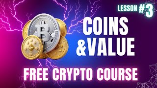 Crypto Coins Explained - Utility, Value, and How to Choose (Lesson 3)