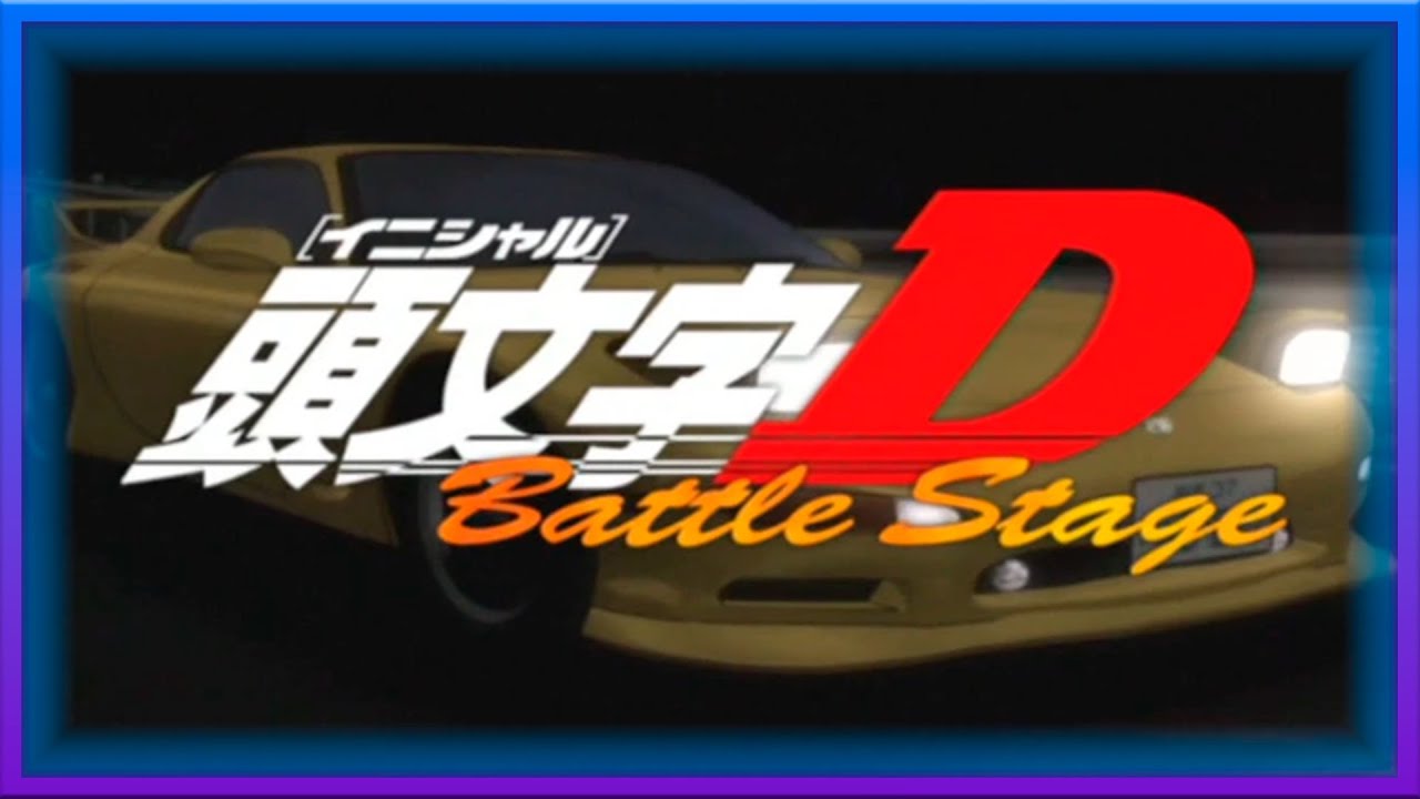 Takumi AE86 VS Takeshi R32 - INITIAL D LEGEND 2 DUBLADO(+eurobeat