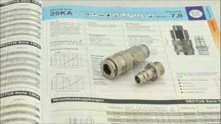 Rectus - Industrie-Schnellkupplung - Serie 25KA