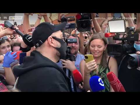 Кирилл Серебренников после оглашения приговора - Кирилл Серебренников после оглашения приговора