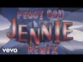 JENNIE Like JENNIE Peggy Gou Remix Official Video Lyric