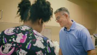 Partners In Pediatrics | Denver | Ben Jessen PA-C Provider Video