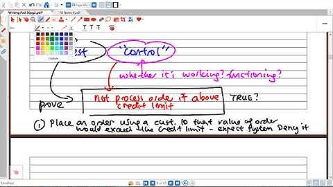 ACCA F8 Tests of Controls Vs Substantive Procedures