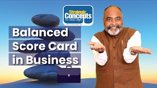 Balanced Scorecard Explained I Strategy Map I Business health check up I Sanjay Singh