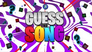 Guess The Song (Fortnite Music Blocks) Map Code!