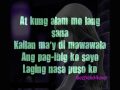 Kung alam mo lang kaya lyrics