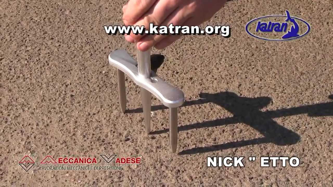 Стійка, стабілізатор та буз бар Meccanica Vadese Nicketto 3 Rod