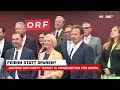 „Große ORF-Party“ sorgt in Krisenzeiten für Kritik | krone.tv NEWS