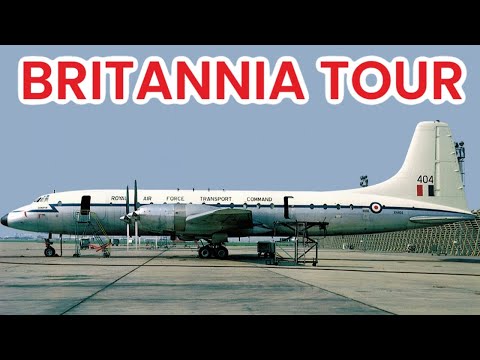 Flying the 'Whispering Giant' – Exclusive Tour &amp; Pilot Interview of the Bristol Britannia!