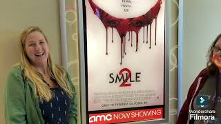 Smile 2 Movie Review Right Out Of The Theater Interview With Movie Extra