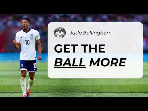 3 Midfielder Movements To Get The Ball