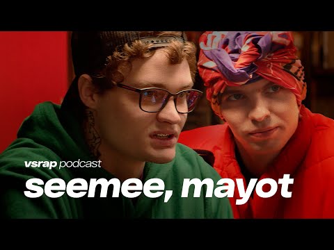 SEEMEE и MAYOT - про совместный альбом, Melon Music, о взрослении и родительских обязанностях #vsrap