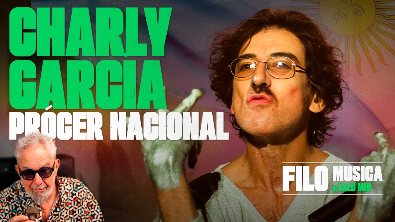 La genialidad de Charly García: mito, locura y revolución | Filo Música x Lalo Mir