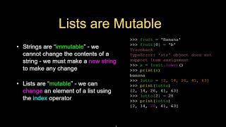 Python Basics - Day 8 - Lists
