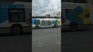 Toy Story 5 bus wrap