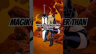 Magik is stronger than you think🔥#retrojo #marvel #comics #magik #xmen #powerscaling #strong #comic