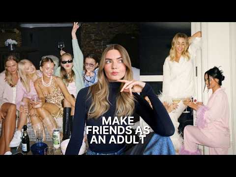 How to Make Friends as an Adult (Even If You’re Introverted & Socially Awkward)