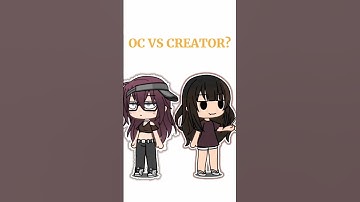 || OC VS REAL CREATOR? || • #gacha #gachaclub #gachalife #ocvscreator #gachaedit #reels #shorts