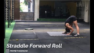 Straddle Forward Roll