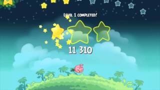 Angry Birds: Stella Gameplay - iOS/Android (Level 1) screenshot 5