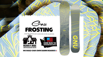 FROSTING | 2024-2025 GNU SNOWBOARD