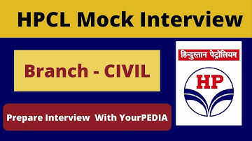 HPCL Civil MOCK Interview | HPCL  Interview Preparation  2021 | Civil Interview Questions|