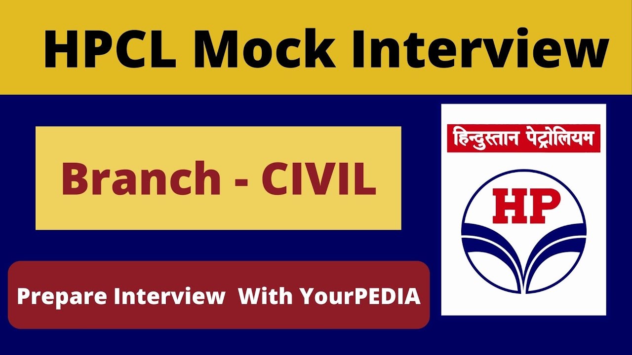 HPCL Civil MOCK Interview | HPCL  Interview Preparation  2021 | Civil Interview Questions|
