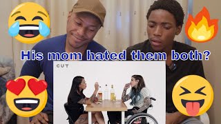 They Are Best Friends. My Girlfriend & Ex Play Truth Or Drink Saveara & Emily Cut Reaction