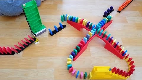 Bulk Dominoes Rapid Track Builder Challenges