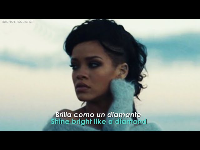 Rihanna - Diamonds // Lyrics + Español // Video Official class=