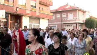 Procesion de Santiago 2011 Medina del Campo