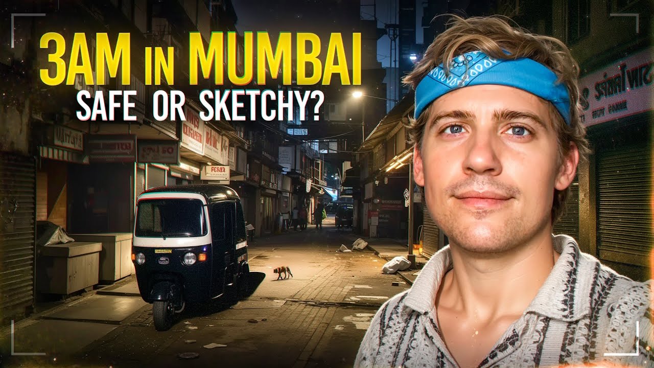 Alone in Mumbai at 3AM - What Really Happened Shocked Me